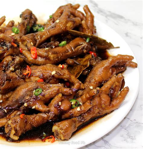 easy chicken feet adobo.